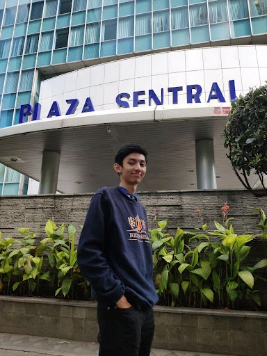 Kak Dewa setelah mengikuti ujian program SSW Pengelolahan Manan