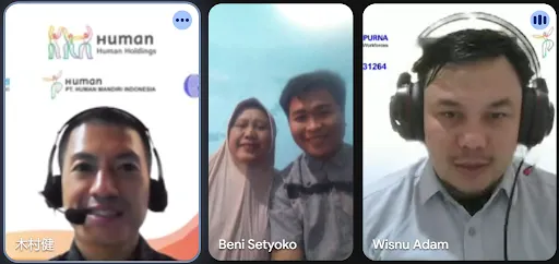 Kak Beni Didampingi oleh Ibunya Saat Pencairan Dana Talang untuk Keberangkatan via Online